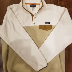 Ladies Patagonia 1/4 snap pullover XL